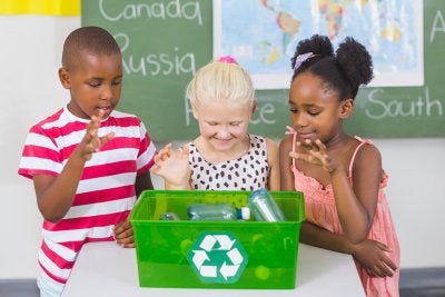 school - recycling - programs